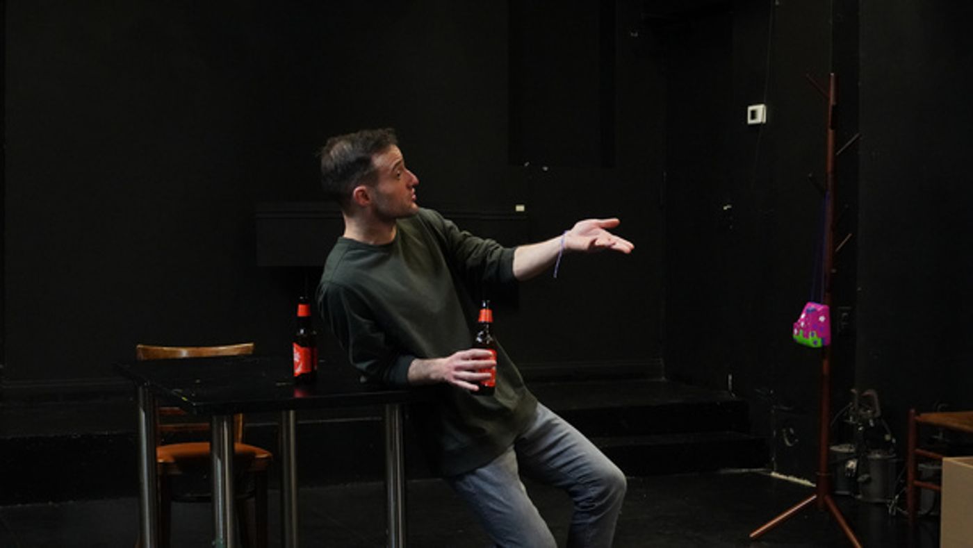 Photos: THE LAST FIVE YEARS In Rehearsal At Kalliope & Co.  Image