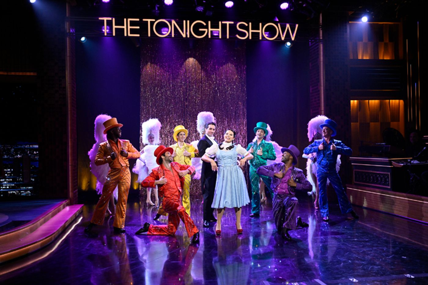 Exclusive Photos: DEATH BECOMES HER Cast Performs on THE TONIGHT SHOW  Image