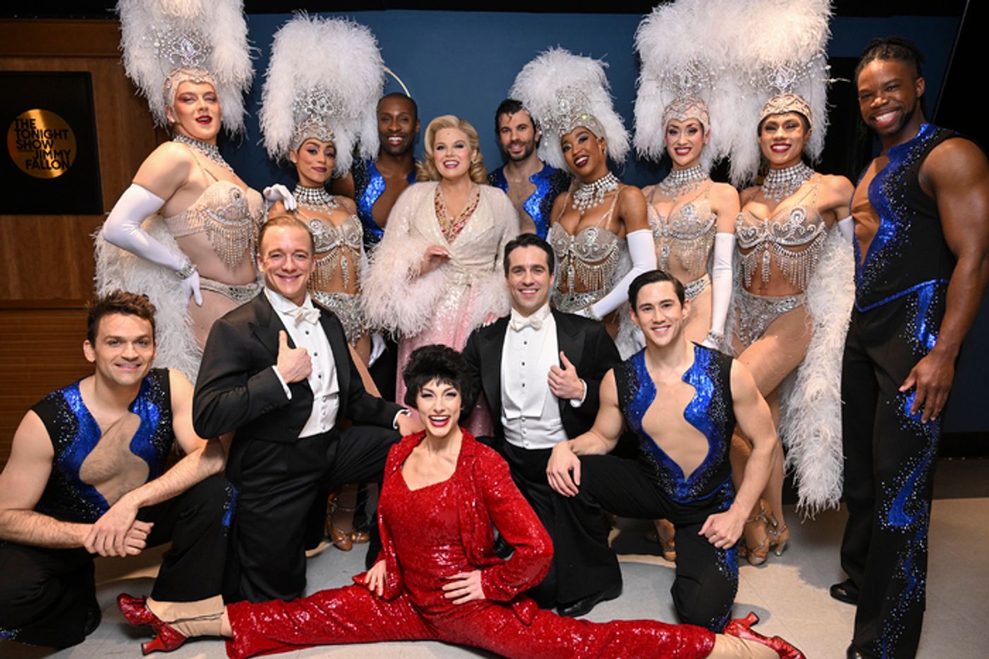 Exclusive Photos: DEATH BECOMES HER Cast Performs on THE TONIGHT SHOW  Image