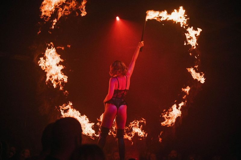 Review: BERNIE DIETER'S CLUB KABARETT at The Ice Cream Factory Review: BERNIE DIETER'S CLUB KABARETT at The Ice Cream Factory Image