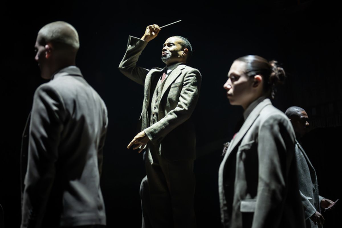 Billy Porter and company at 