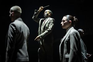 Billy Porter and company Photo