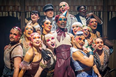 Billy Porter and company Photo
