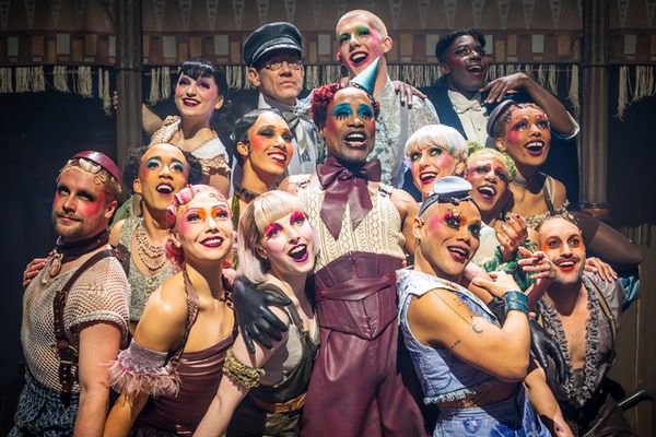 Billy Porter and company Photo