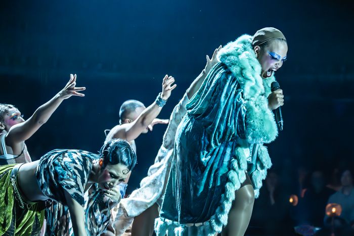 Photos: Billy Porter and Marisha Wallace in CABARET in London — photo 1 of 12