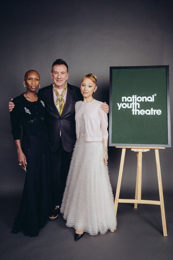 Cynthia Erivo, Dawn Airey, Ariana Grande Photo