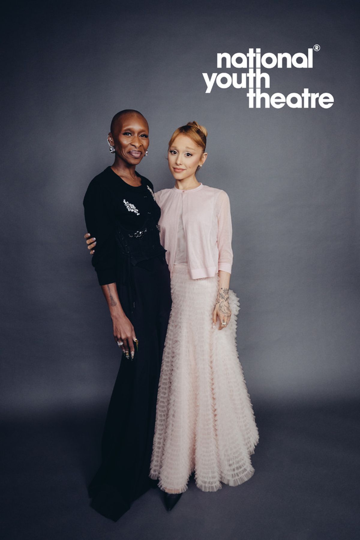Cynthia Erivo, Ariana Grande at 