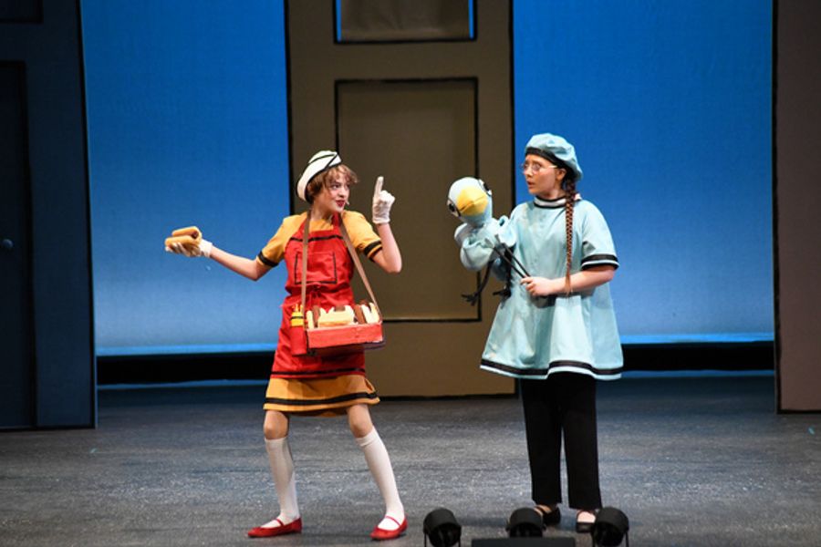 Photos: DON'T LET THE PIGEON DRIVE THE BUS! at Stages Theatre Company Image