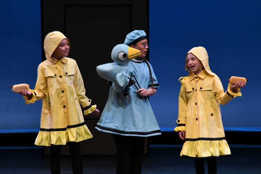 Photos: DON'T LET THE PIGEON DRIVE THE BUS! at Stages Theatre Company Image