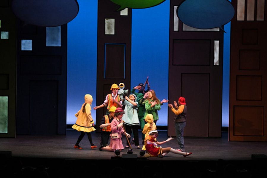 Photos: DON'T LET THE PIGEON DRIVE THE BUS! at Stages Theatre Company Image