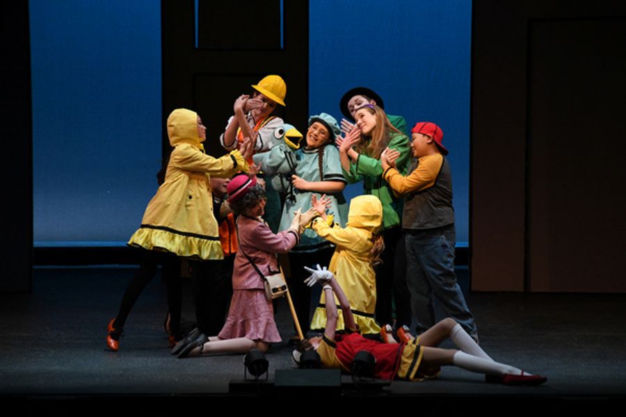 Photos: DON'T LET THE PIGEON DRIVE THE BUS! at Stages Theatre Company Image