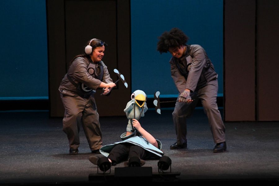 Photos: DON'T LET THE PIGEON DRIVE THE BUS! at Stages Theatre Company Image