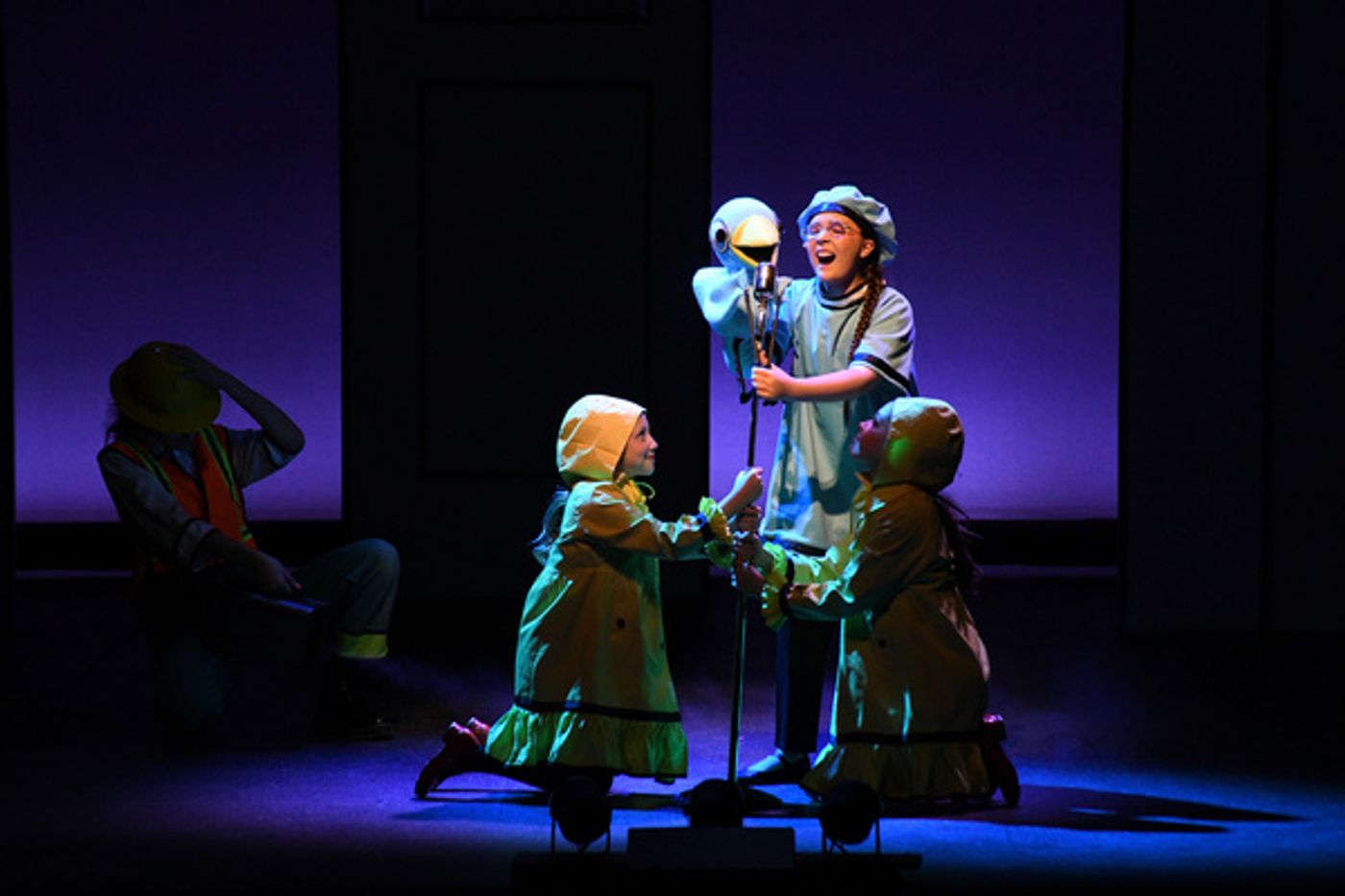 Photos: DON'T LET THE PIGEON DRIVE THE BUS! at Stages Theatre Company Photos: DON'T LET THE PIGEON DRIVE THE BUS! at Stages Theatre Company Image