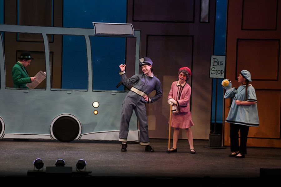 Photos: DON'T LET THE PIGEON DRIVE THE BUS! at Stages Theatre Company Image