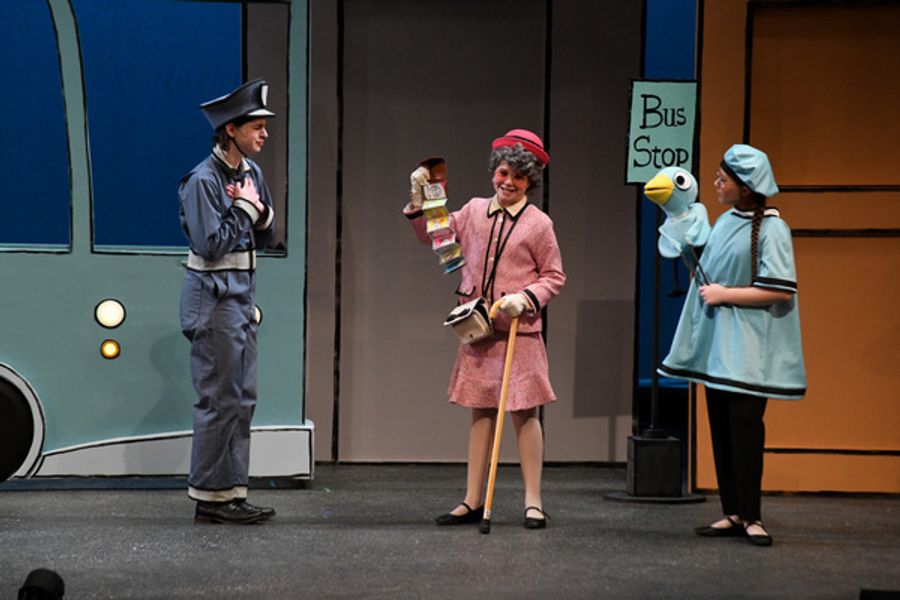 Photos: DON'T LET THE PIGEON DRIVE THE BUS! at Stages Theatre Company Image