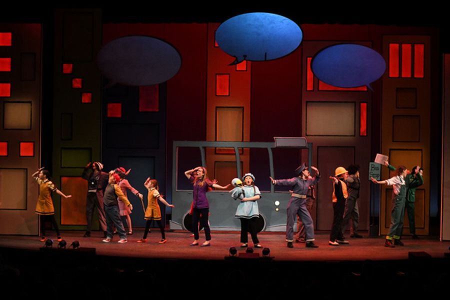 Photos: DON'T LET THE PIGEON DRIVE THE BUS! at Stages Theatre Company Image