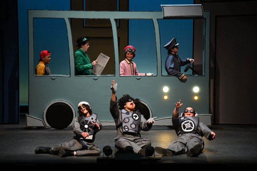 Photos: DON'T LET THE PIGEON DRIVE THE BUS! at Stages Theatre Company Image