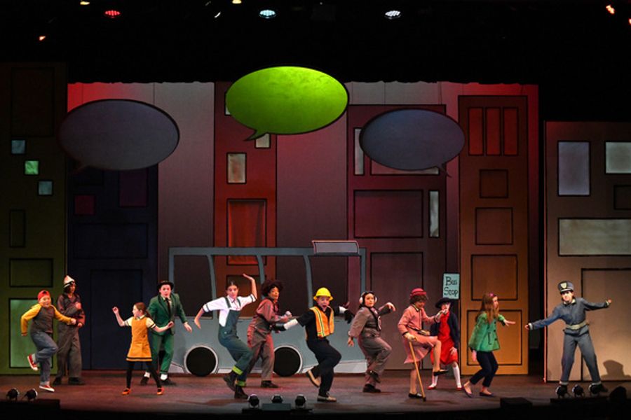 Photos: DON'T LET THE PIGEON DRIVE THE BUS! at Stages Theatre Company Image