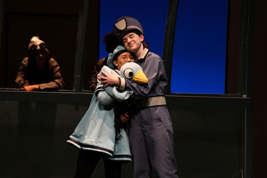 Photos: DON'T LET THE PIGEON DRIVE THE BUS! at Stages Theatre Company Image