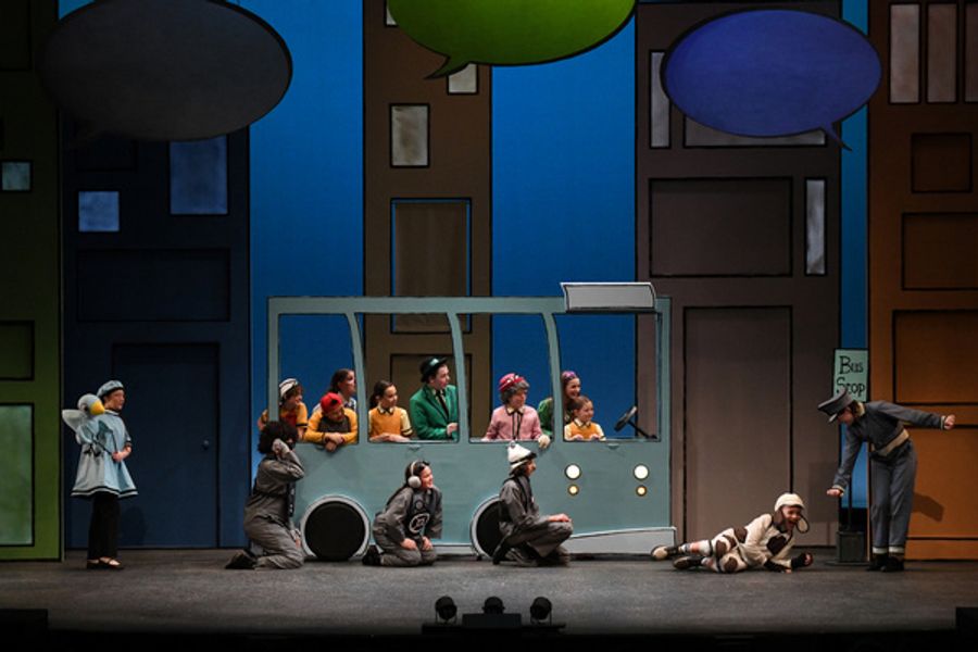 Photos: DON'T LET THE PIGEON DRIVE THE BUS! at Stages Theatre Company Image