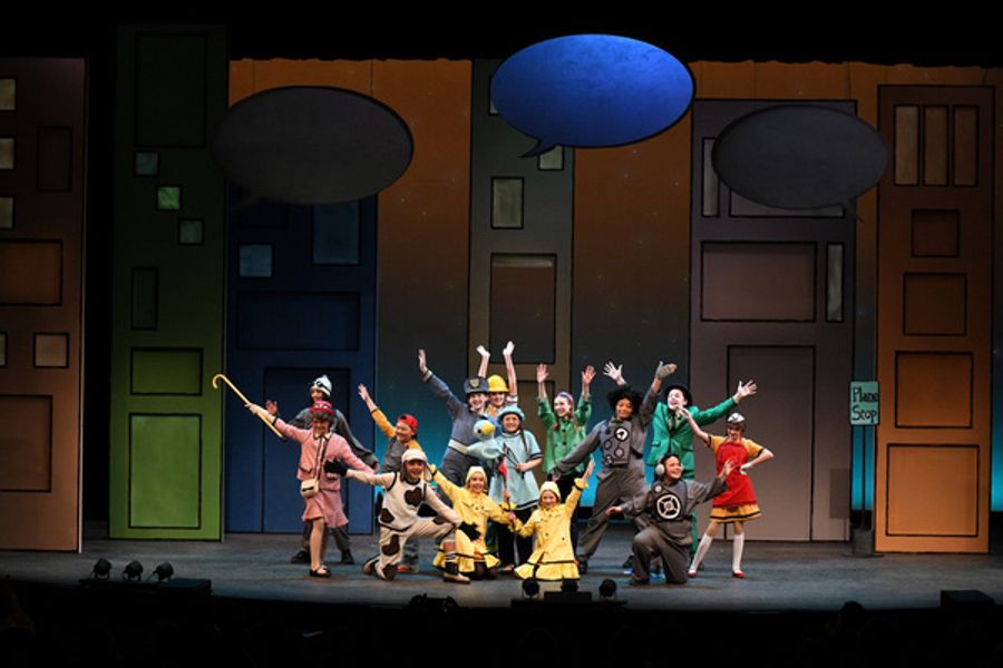 Photos: DON'T LET THE PIGEON DRIVE THE BUS! at Stages Theatre Company Image