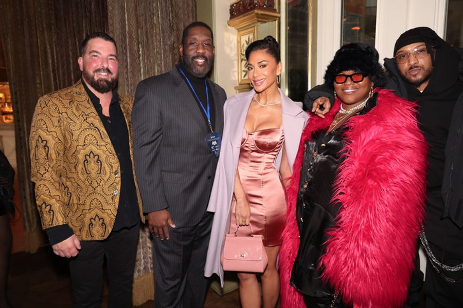 Photos: Nicole Scherzinger, Brody Grant, & More Attend GRAMMY Nominee Celebration Image