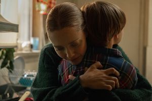 Amanda Seyfried and Callum Vinson @ BroadwayWorld Amanda Seyfried and Callum Vinson Photo