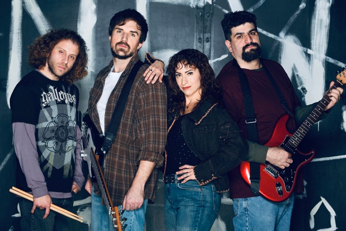 Bradon Leland, Coleton Schmitto, Christine Capsuto-Shulman, Nick Mandracchia at 