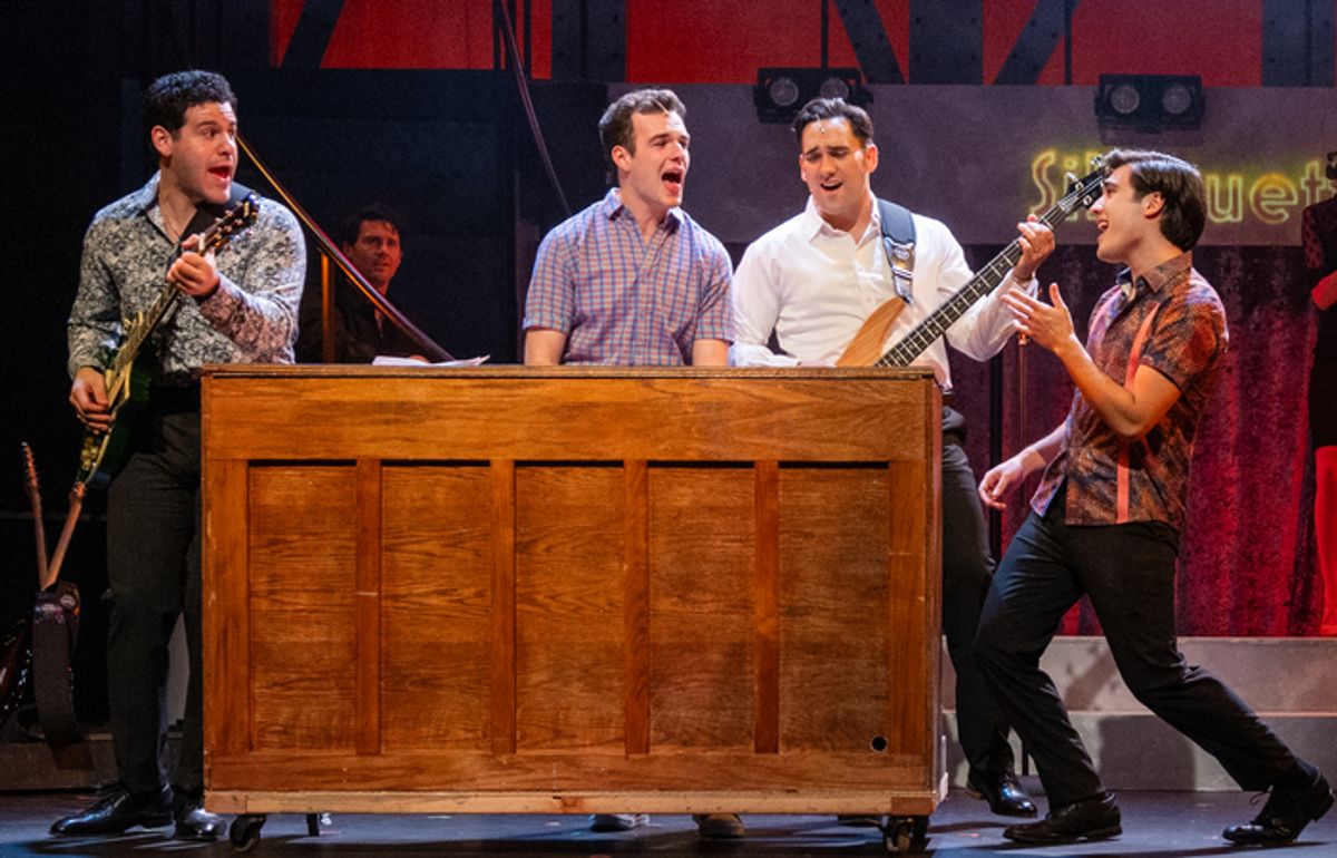 Evan Ross Brody, Weston LeCrone, Milo Alosi,and Zane Zapata. at 