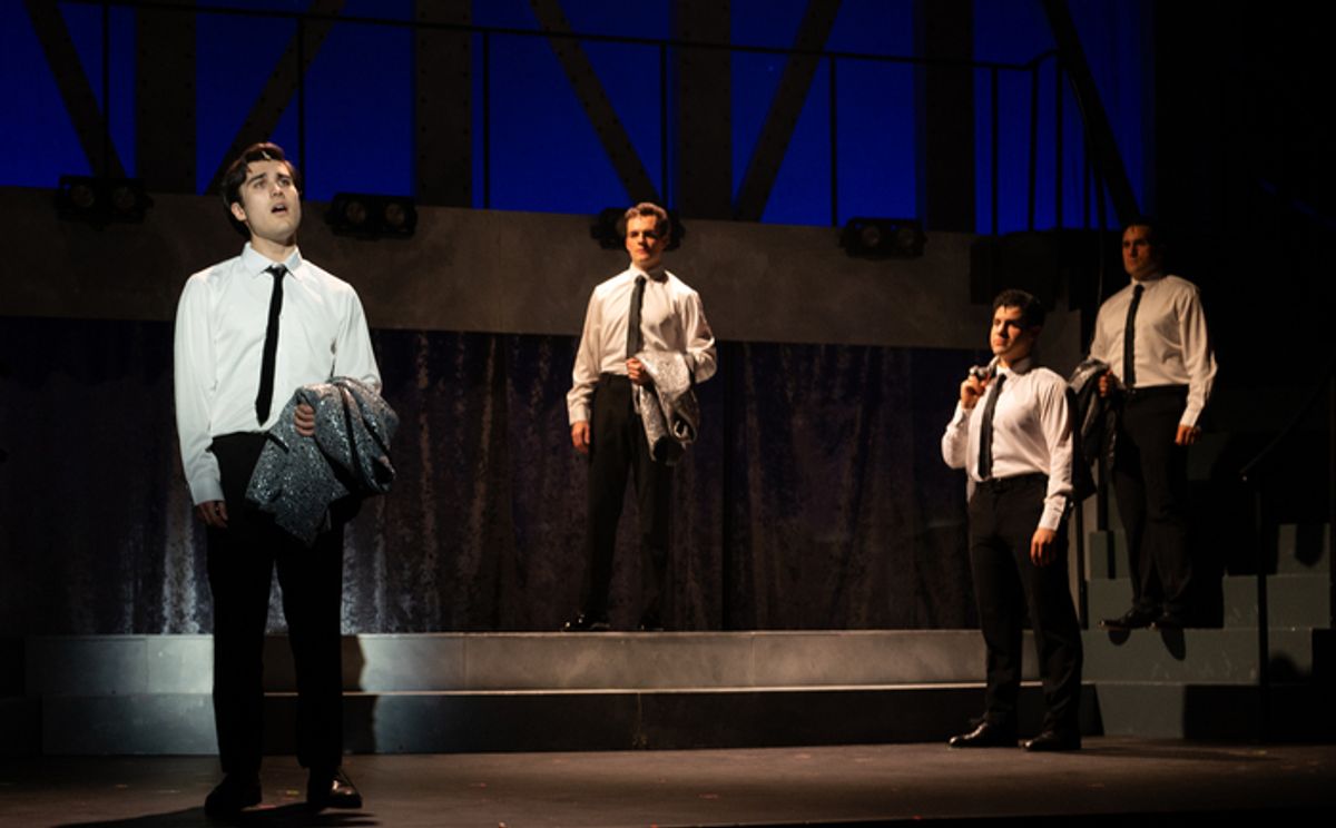 Zane Zapata, Weston LeCrone, Evan Ross Brody and Milo Alosi. at 