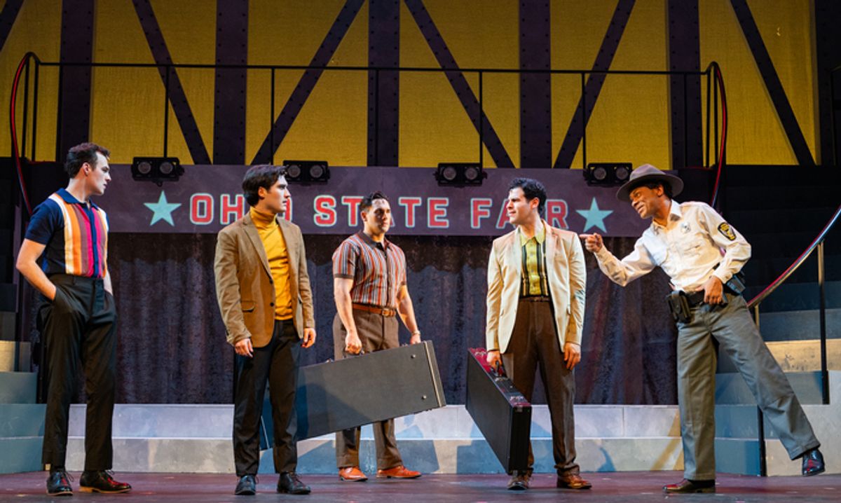 Weston LeCrone, Zane Zapata, Milo Alosi, Evan Ross Brody and Damien DeShaun Smith. at 