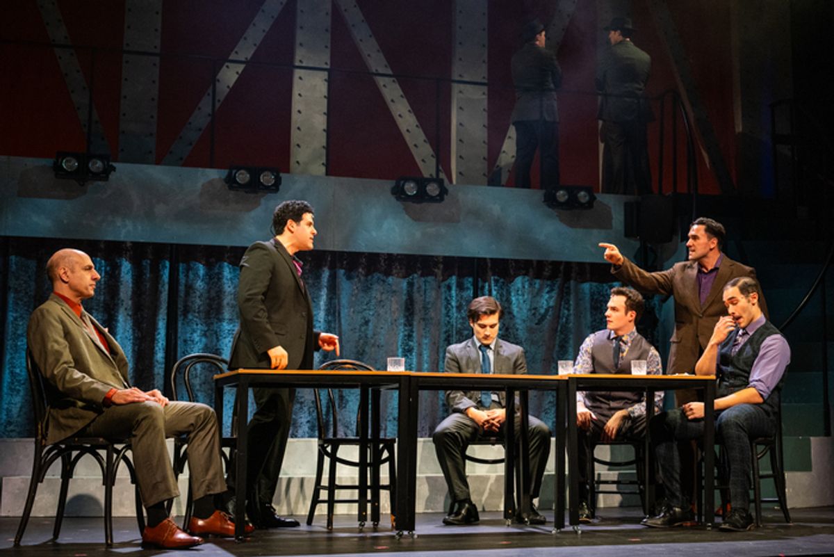 Richard Costa, Evan Ross Brody, Zane Zapata, Weston LeCrone, Milo Alosi and Mikey Evangelista. at 