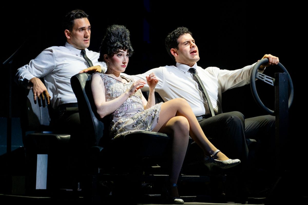 Milo Alosi, Annie Rubi, and Evn Ross Brody. at 