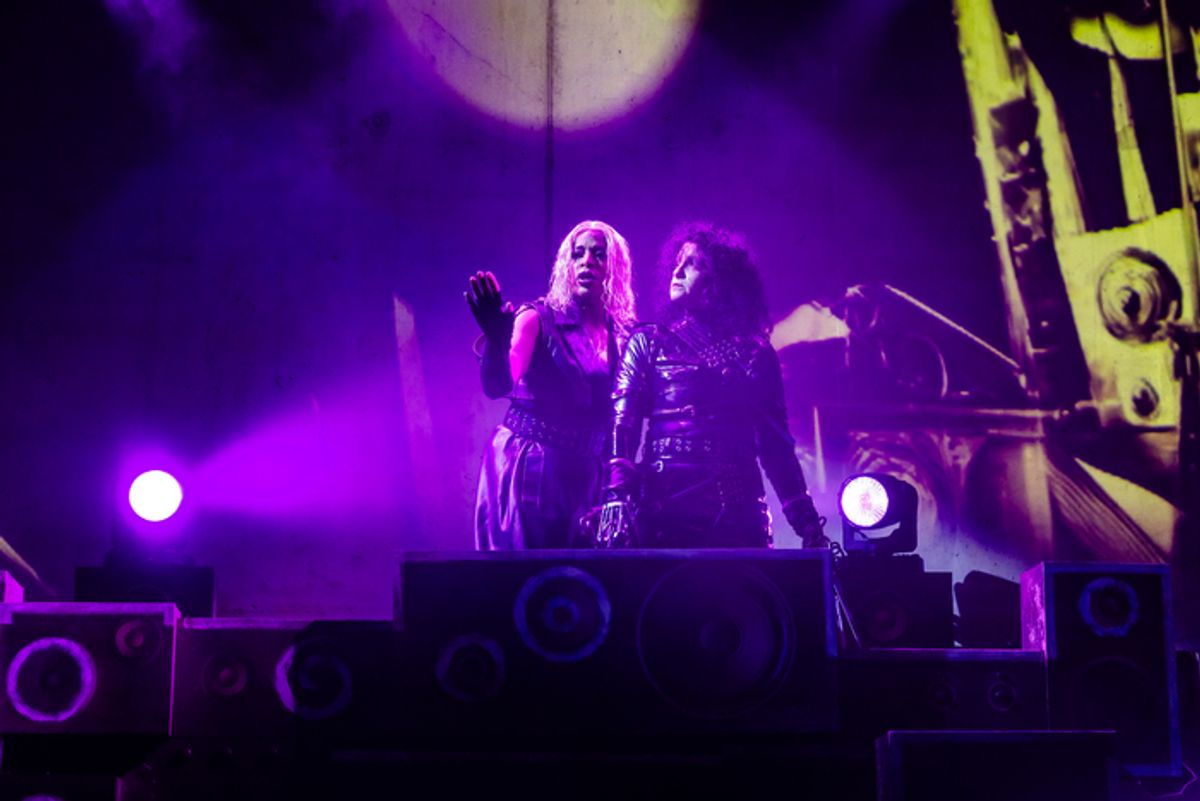 Dionne Gipson and Jordan Kai Burnett at 