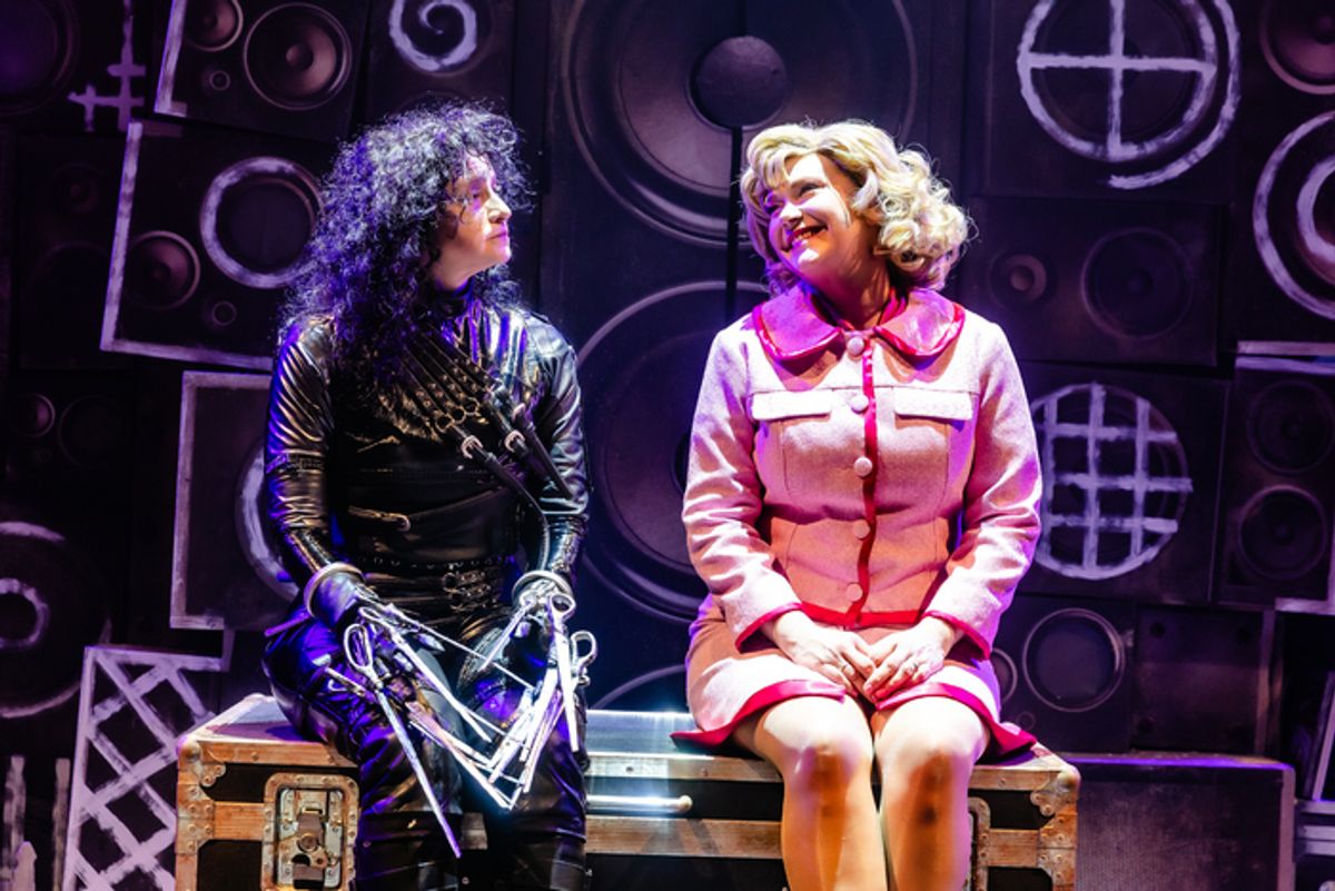 Jordan Kai Burnett, Emma Williams at 