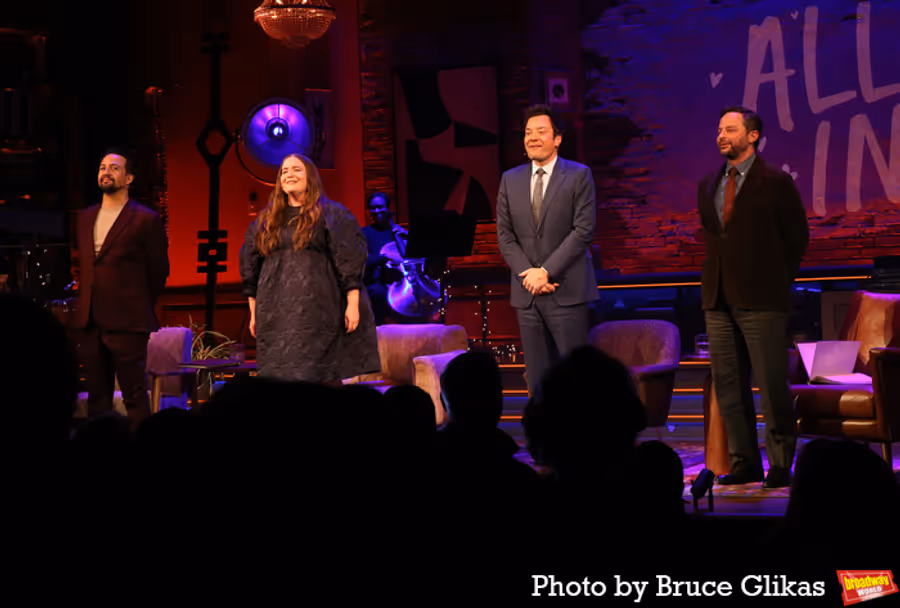 Photos: Jimmy Fallon Joins the Cast of ALL IN: COMEDY ABOUT LOVE Image