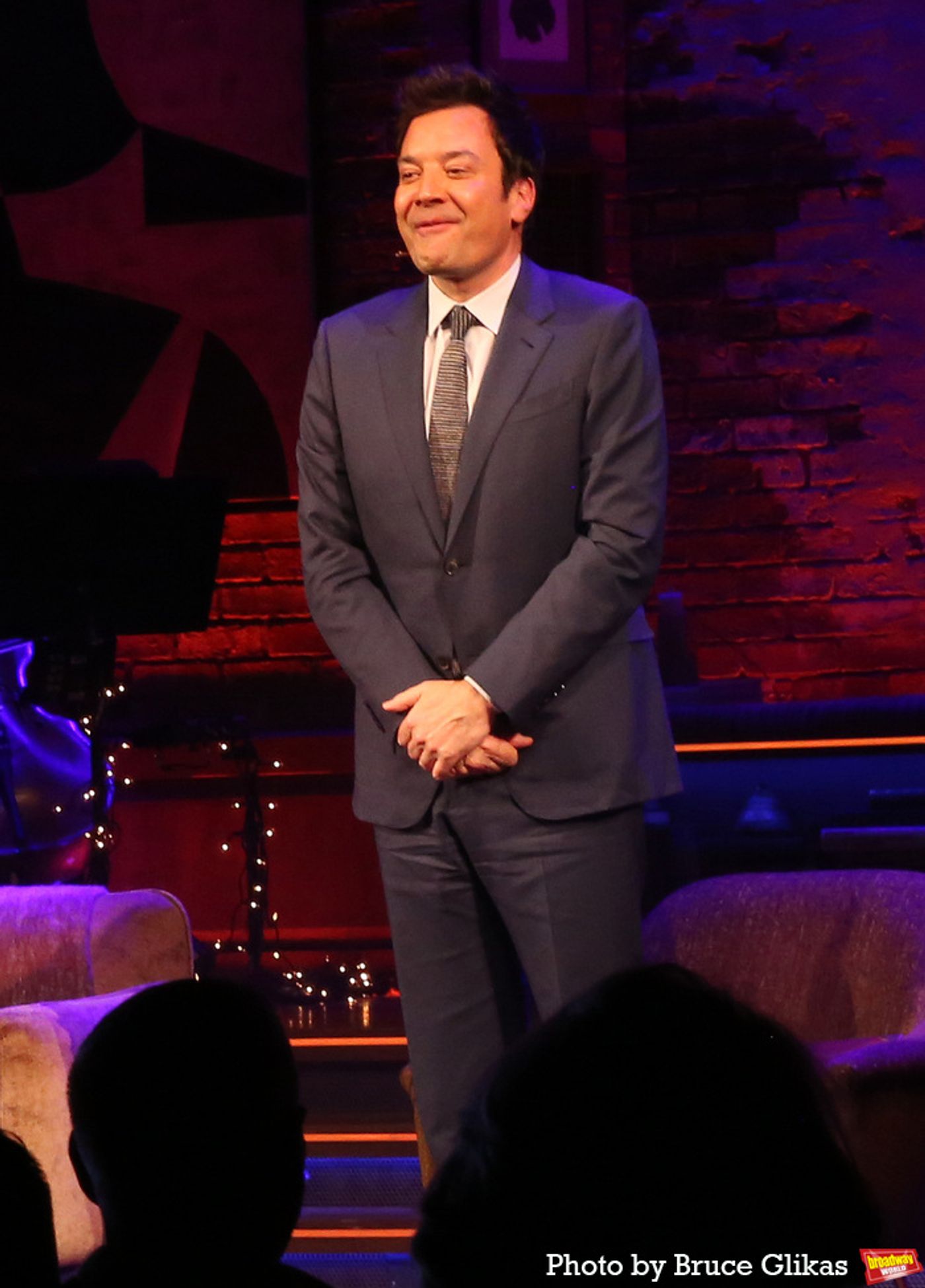 Photos: Jimmy Fallon Joins the Cast of ALL IN: COMEDY ABOUT LOVE  Image