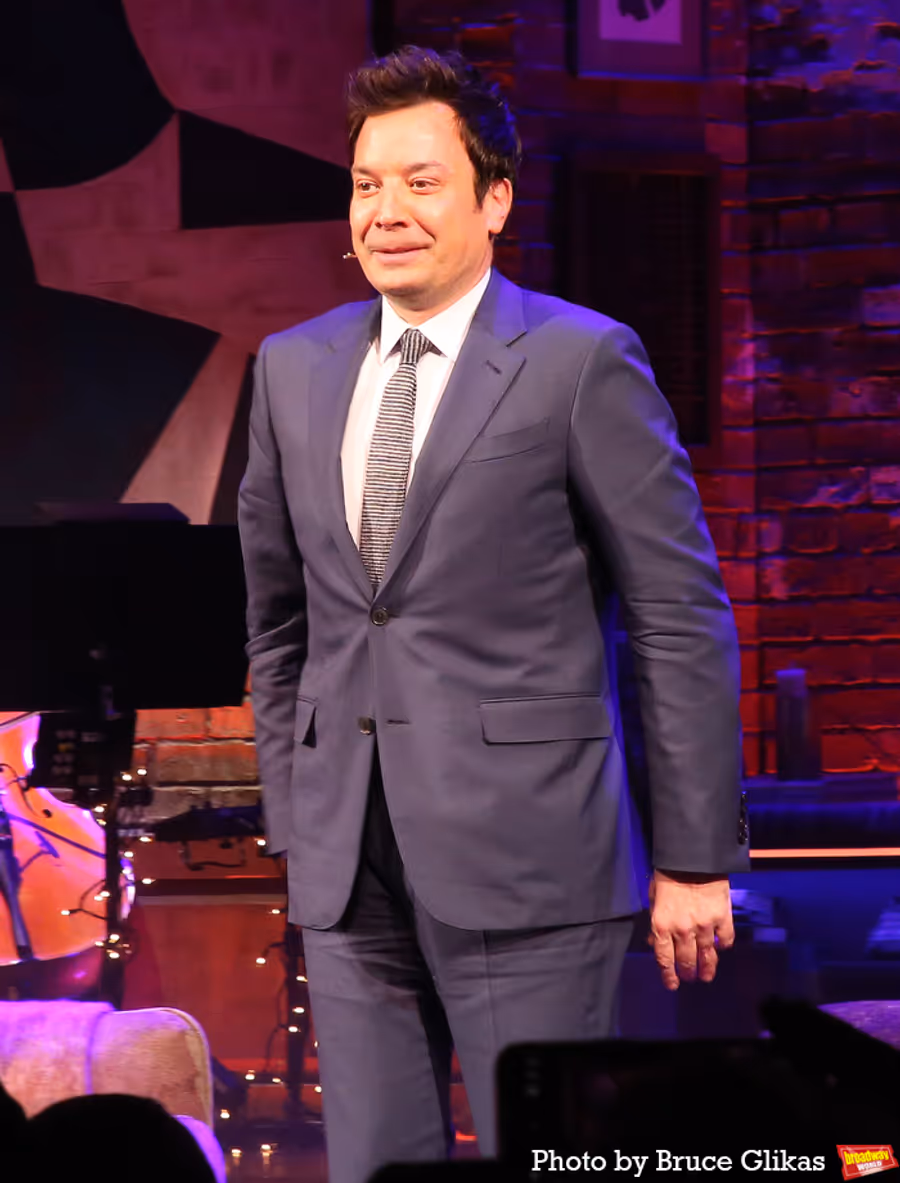 Photos: Jimmy Fallon Joins the Cast of ALL IN: COMEDY ABOUT LOVE Image
