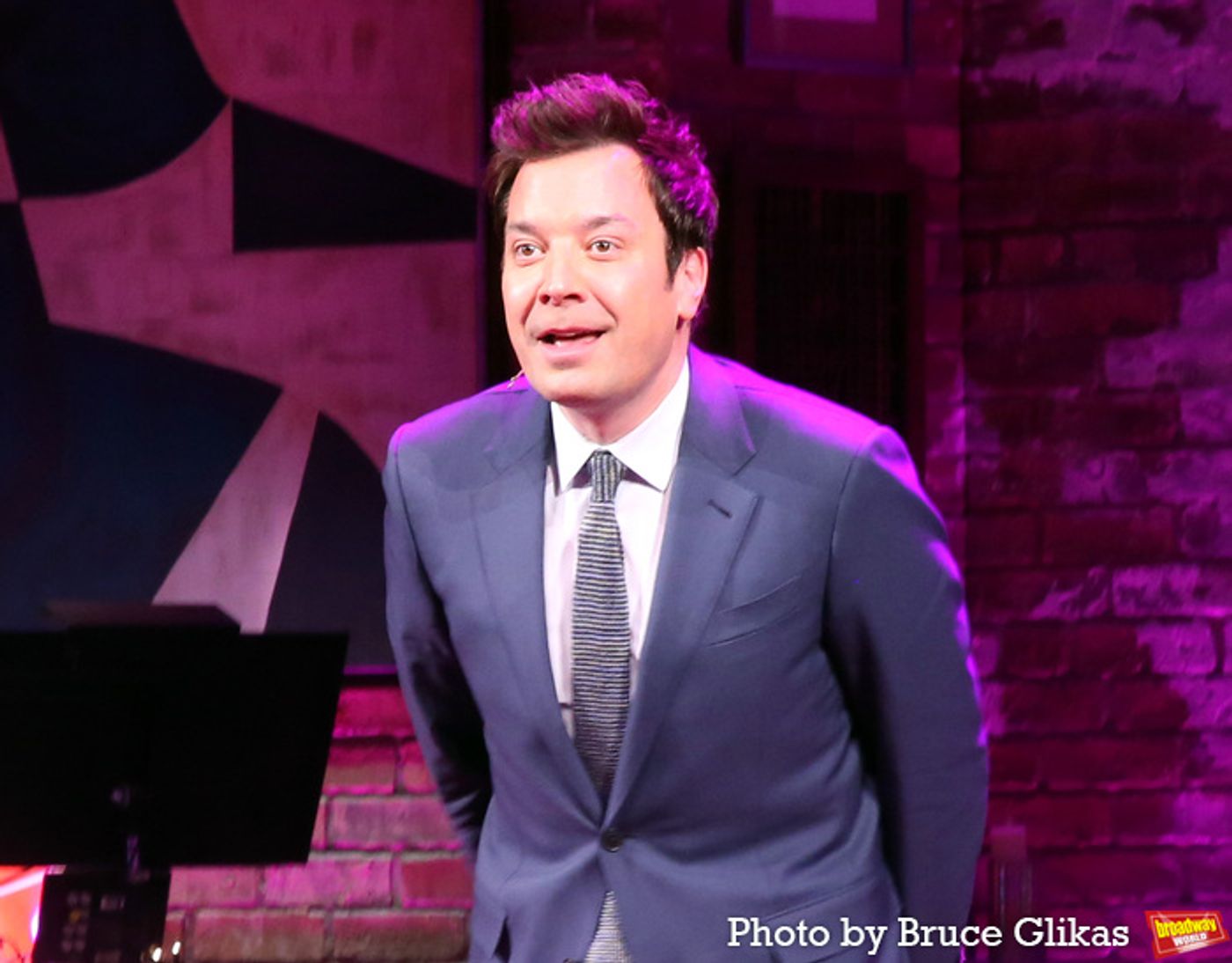 Photos: Jimmy Fallon Joins the Cast of ALL IN: COMEDY ABOUT LOVE  Image