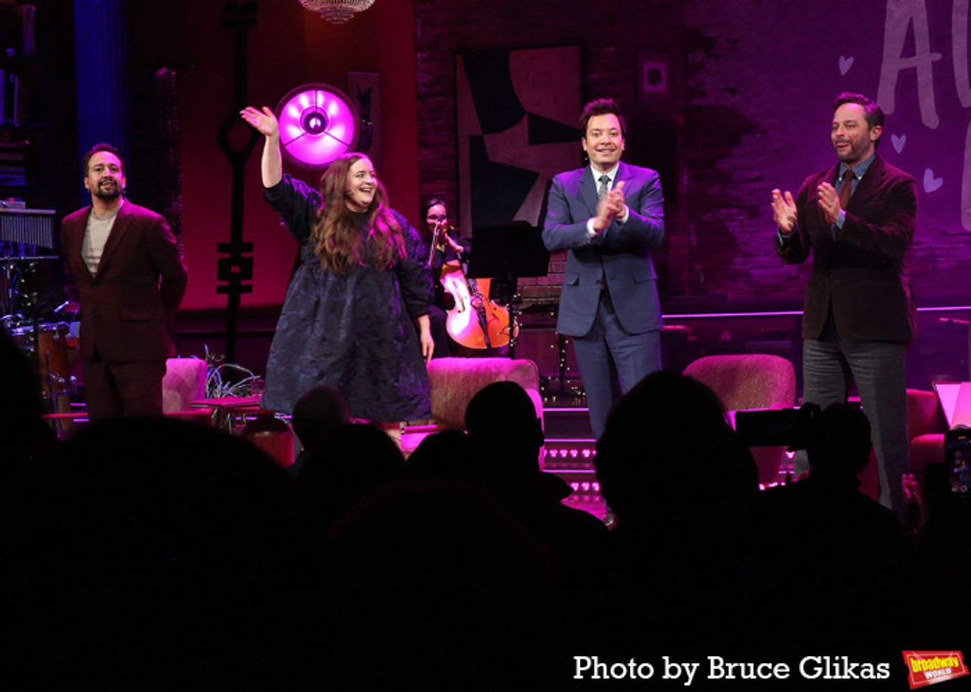 Photos: Jimmy Fallon Joins the Cast of ALL IN: COMEDY ABOUT LOVE  Image