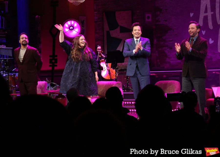 Photos: Jimmy Fallon Joins the Cast of ALL IN: COMEDY ABOUT LOVE Image