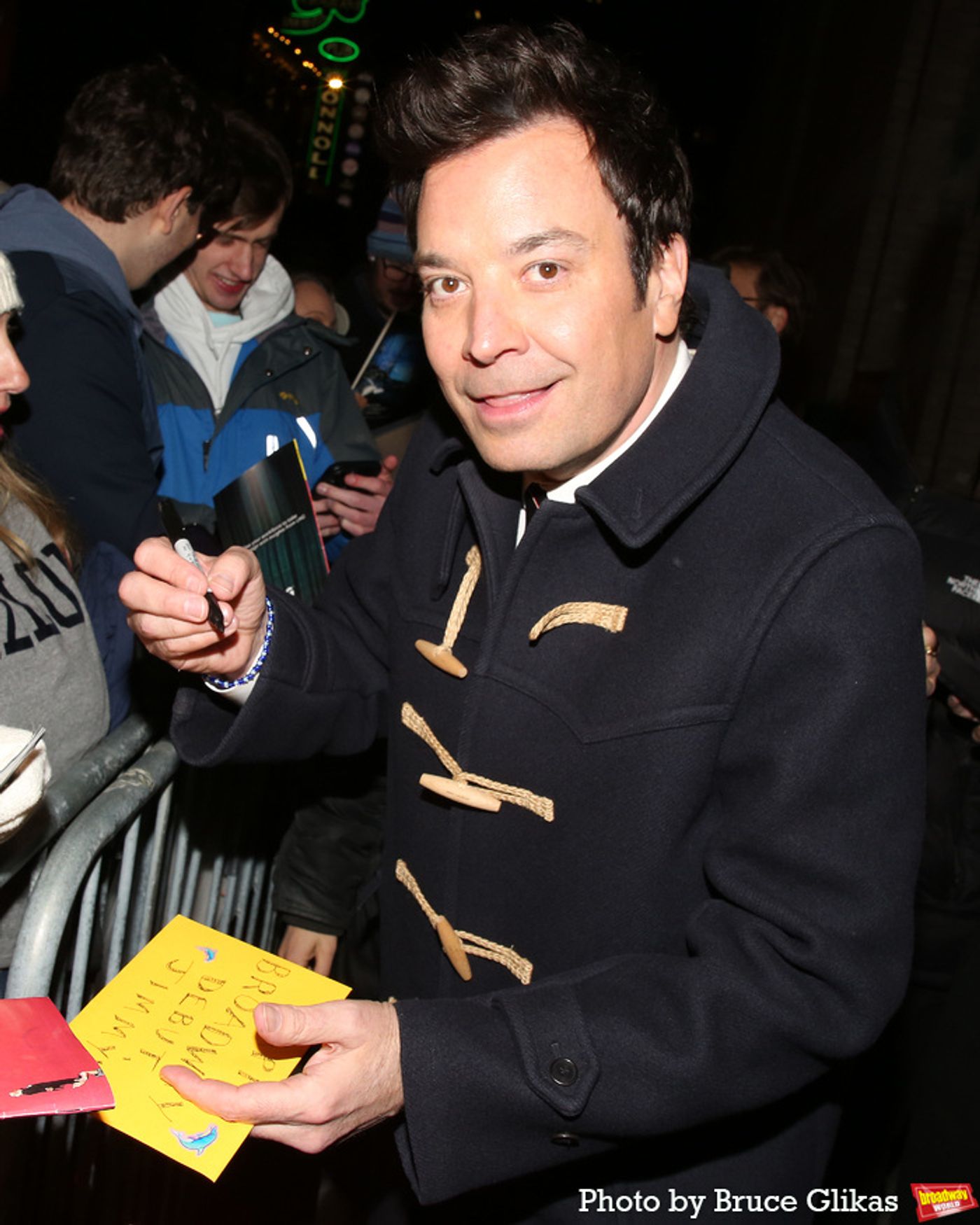 Photos: Jimmy Fallon Joins the Cast of ALL IN: COMEDY ABOUT LOVE  Image