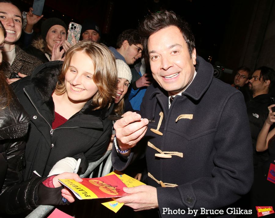 Photos: Jimmy Fallon Joins the Cast of ALL IN: COMEDY ABOUT LOVE Image
