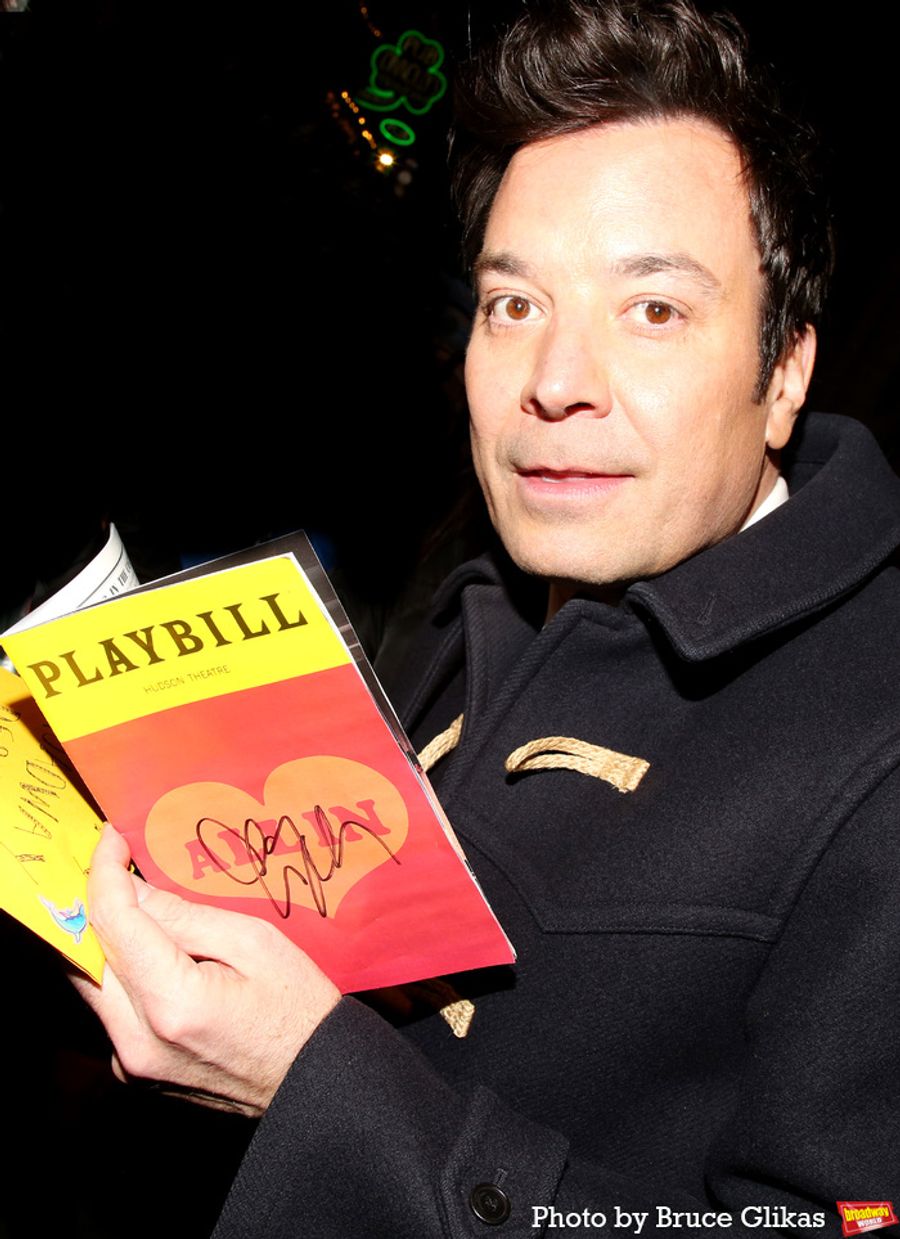 Photos: Jimmy Fallon Joins the Cast of ALL IN: COMEDY ABOUT LOVE Image
