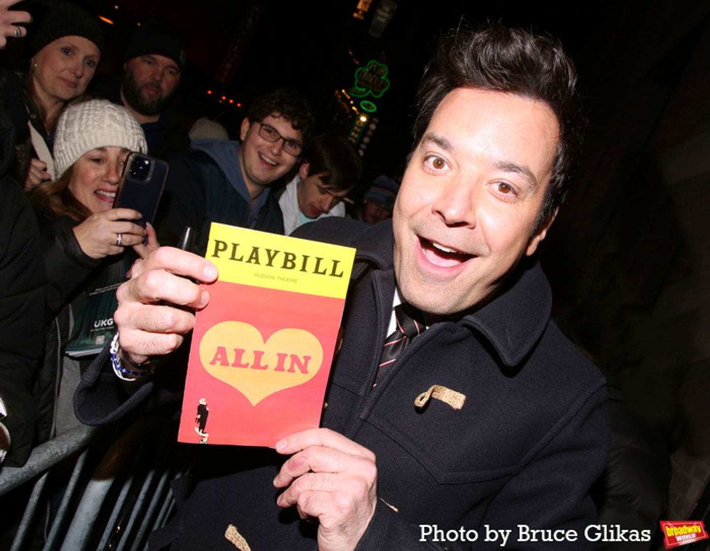 Photos: Jimmy Fallon Joins the Cast of ALL IN: COMEDY ABOUT LOVE  Image