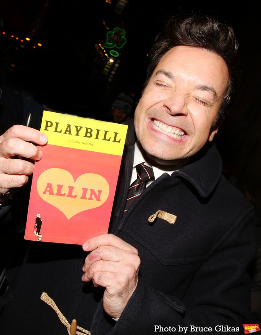 Photos: Jimmy Fallon Joins the Cast of ALL IN: COMEDY ABOUT LOVE Image