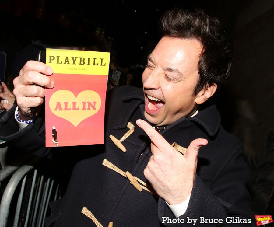 Photos: Jimmy Fallon Joins the Cast of ALL IN: COMEDY ABOUT LOVE Image