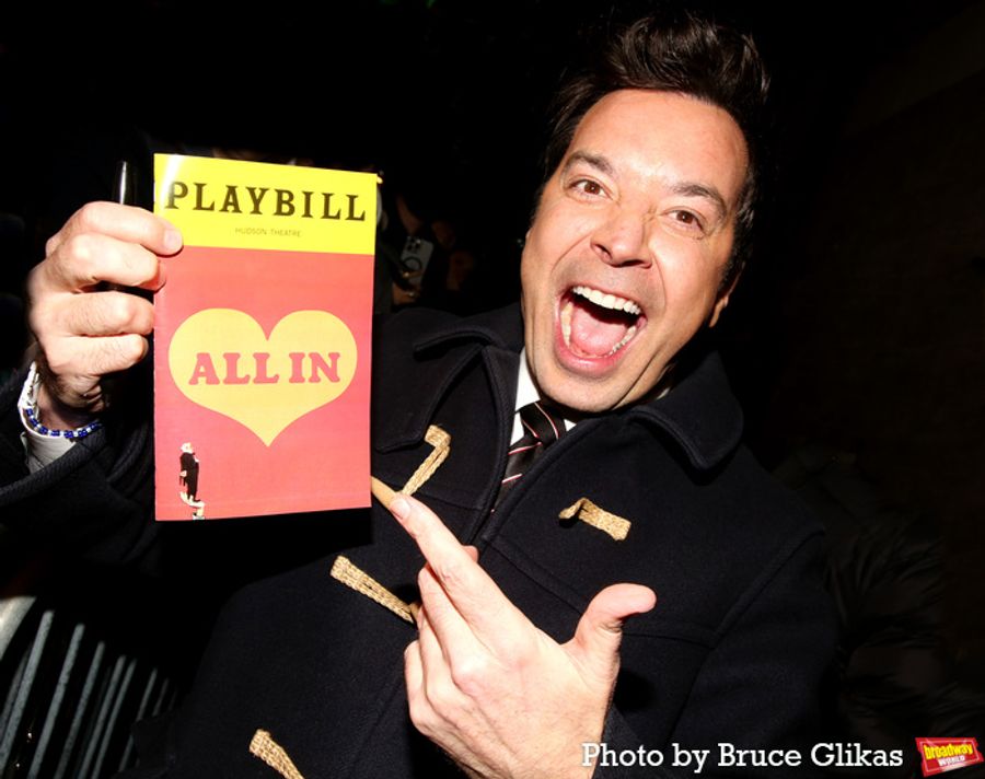 Photos: Jimmy Fallon Joins the Cast of ALL IN: COMEDY ABOUT LOVE Image