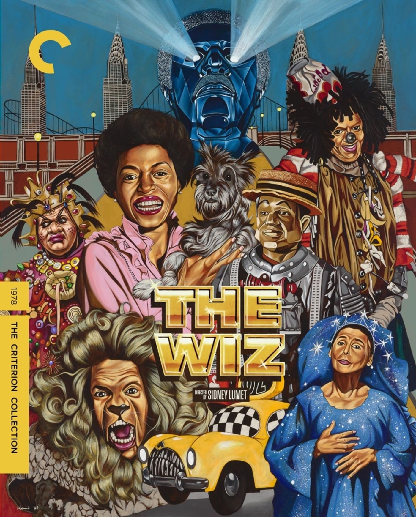 THE WIZ Movie Joining The Criterion Collection in June  Image