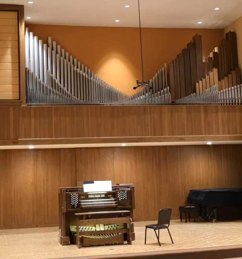 Review: DR. IAN AIPPERSPACH ORGAN RECITAL at Ouachita Baptist University in Arkadelphia Image